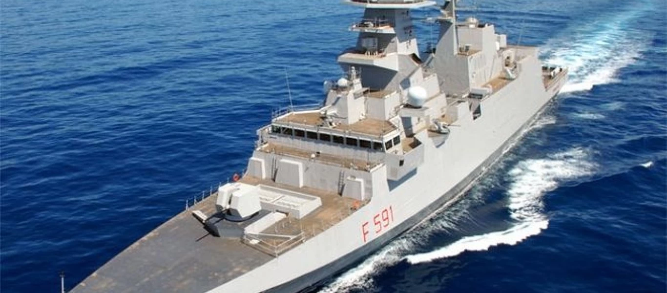 Συνωστισμός πολεμικών πλοίων στη Λάρνακα - Φτάνουν φρεγάτες από Γαλλία, ΗΠΑ και Βέλγιο
